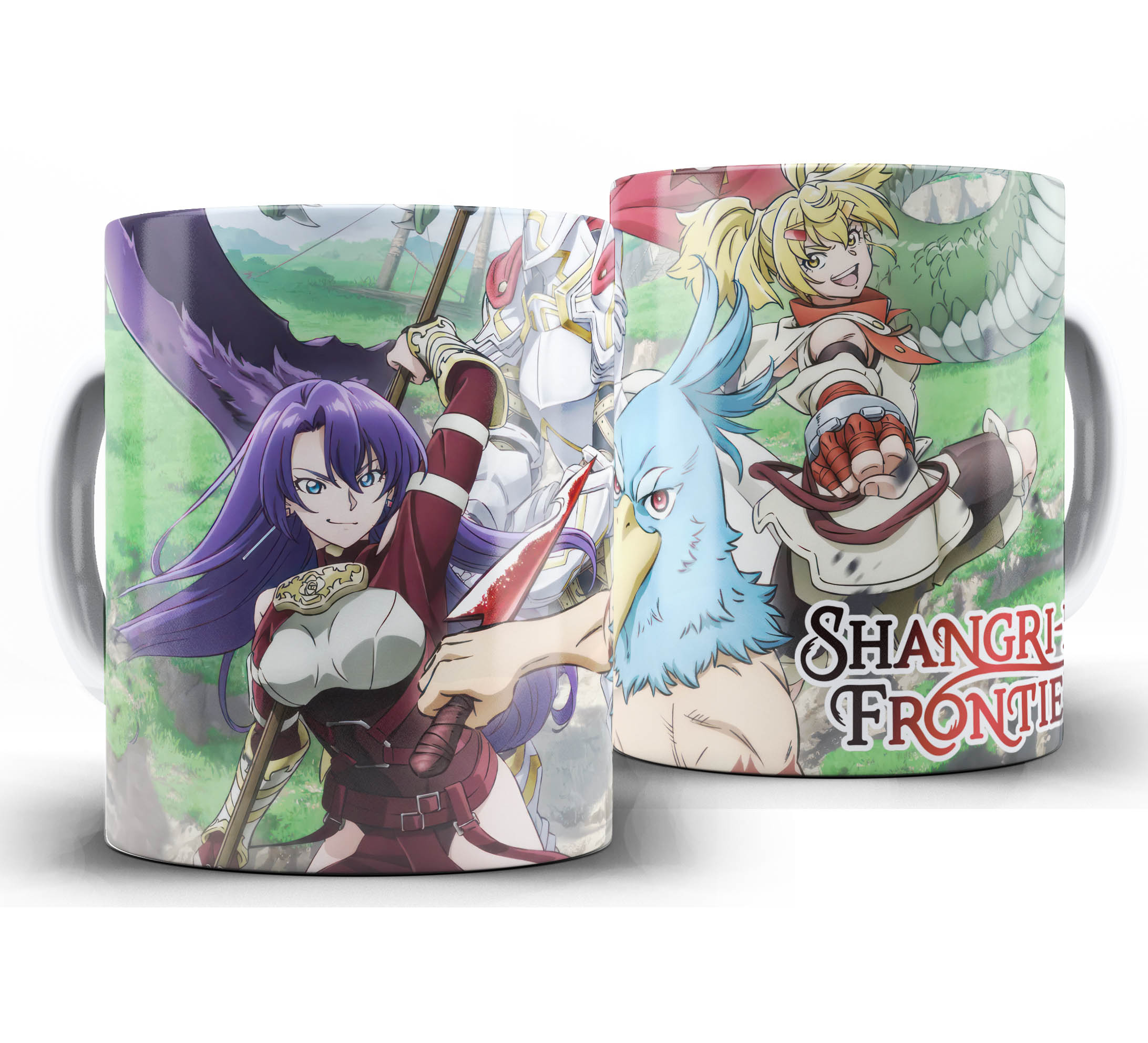 Caneca Anime - Shangri La Frontier W4 - Group